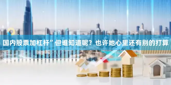 国内股票加杠杆”但谁知道呢？也许她心里还有别的打算