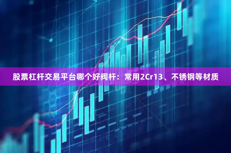 股票杠杆交易平台哪个好阀杆：常用2Cr13、不锈钢等材质